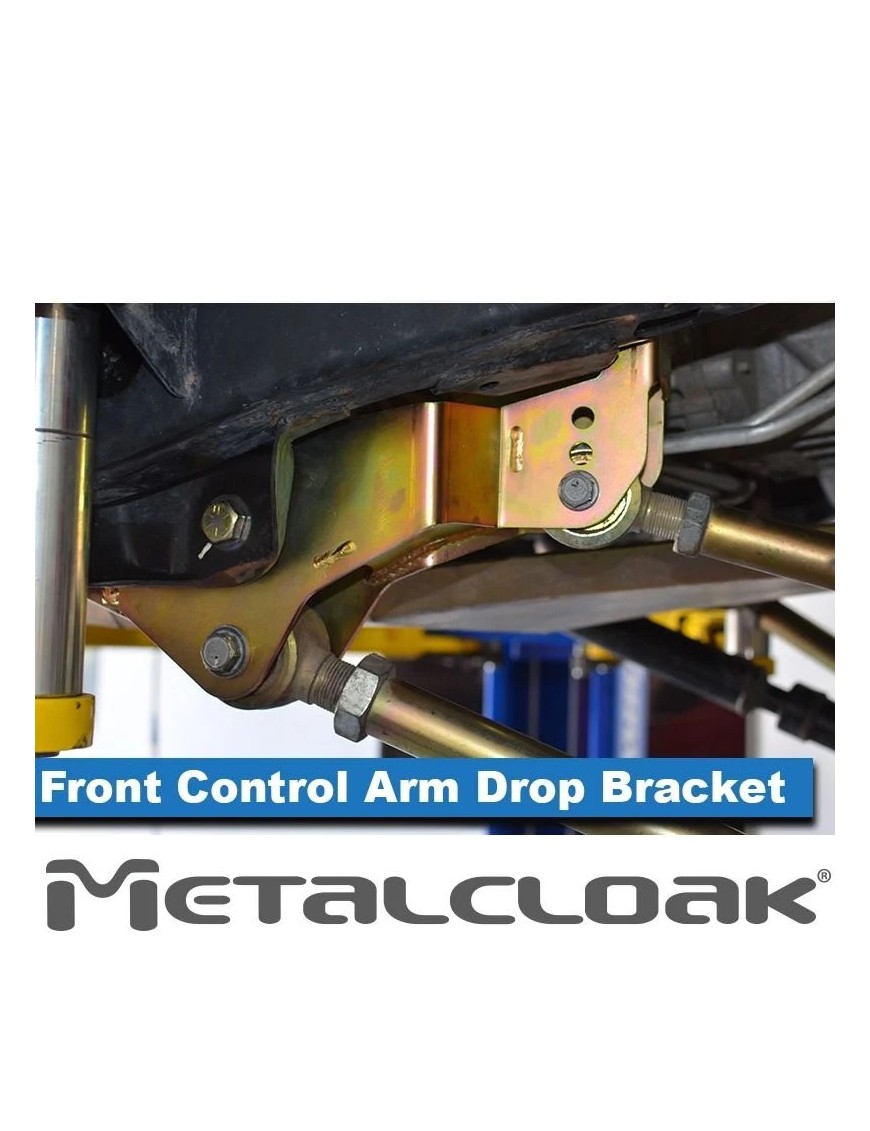 Relokacja przednich wahaczy Jeep Wrangler JL 2024+ | Jeep Gladiatorr