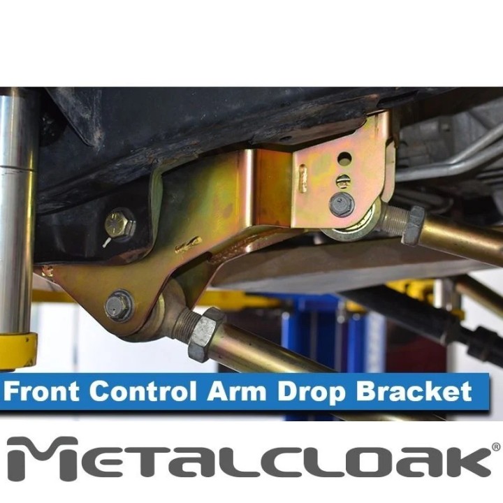 Relokacja przednich wahaczy Jeep Wrangler JL 2024+ | Jeep Gladiator Dropbox METALCLOAK - ujęcie 3