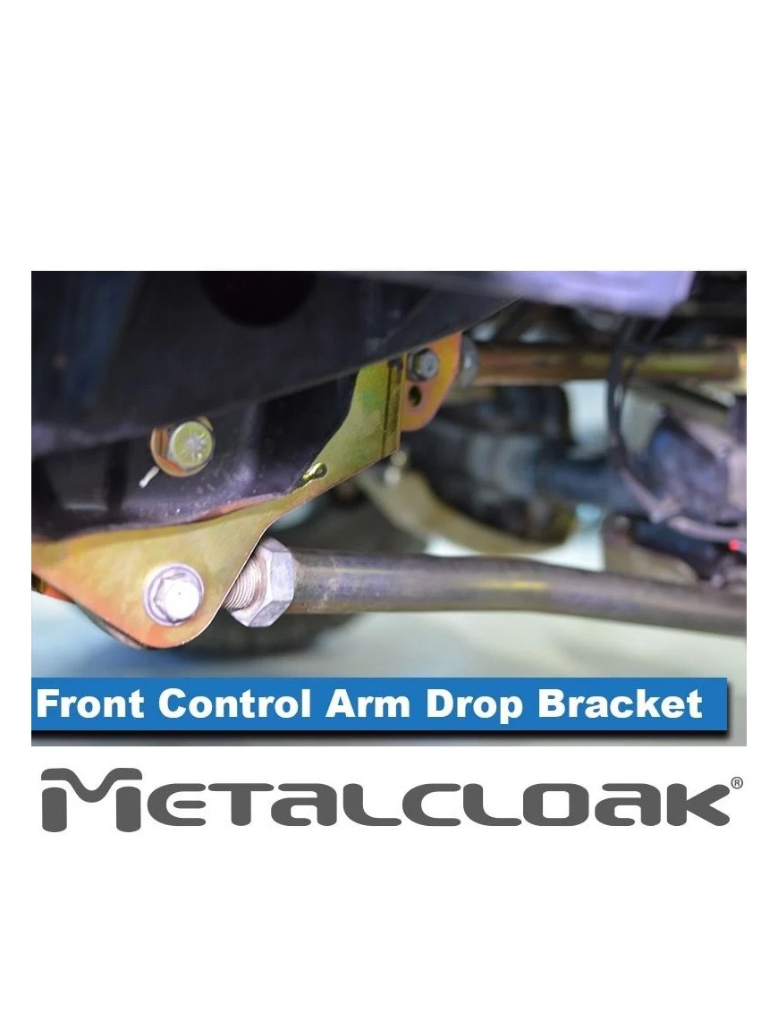Relokacja przednich wahaczy Jeep Wrangler JL 2024+ | Jeep Gladiatorr