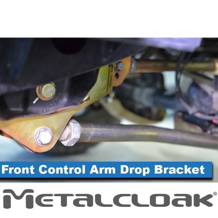 Relokacja przednich wahaczy Jeep Wrangler JL 2024+ | Jeep Gladiator Dropbox METALCLOAK - ujęcie 6