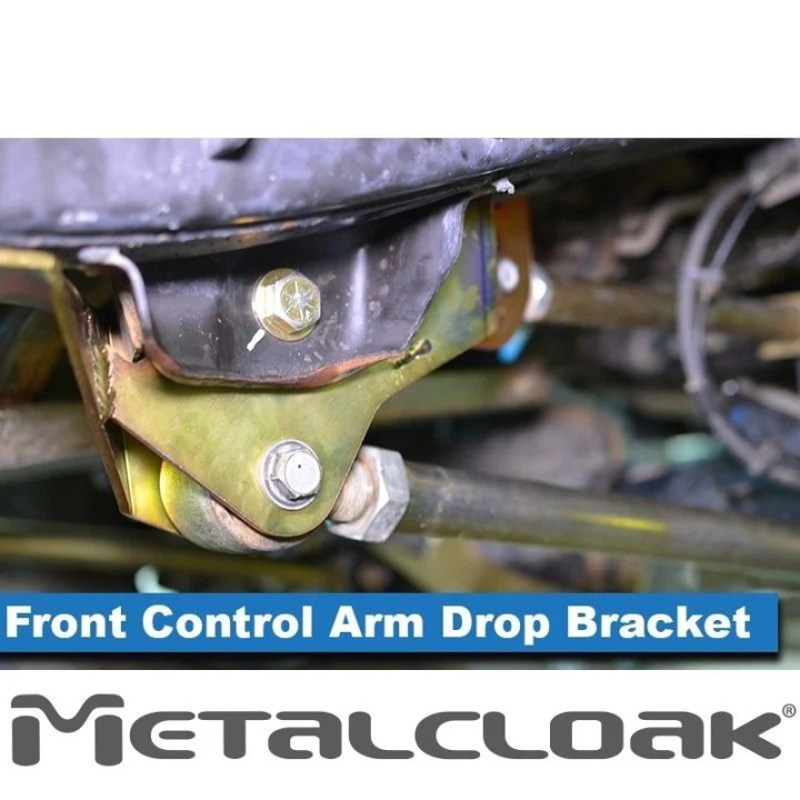 Relokacja przednich wahaczy Jeep Wrangler JL 2024+ | Jeep Gladiator Dropbox METALCLOAK - ujęcie 7