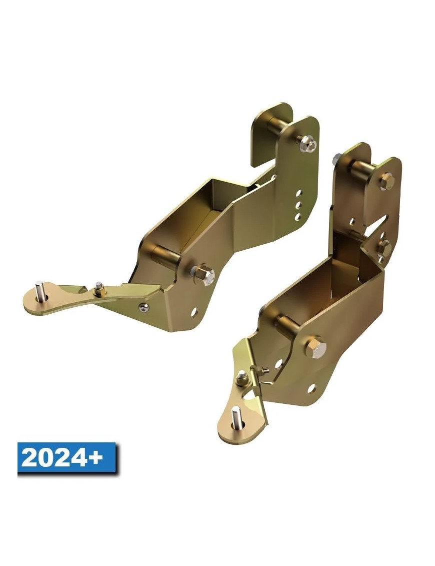 Relokacja przednich wahaczy Jeep Wrangler JL 2024+ | Jeep Gladiatorr