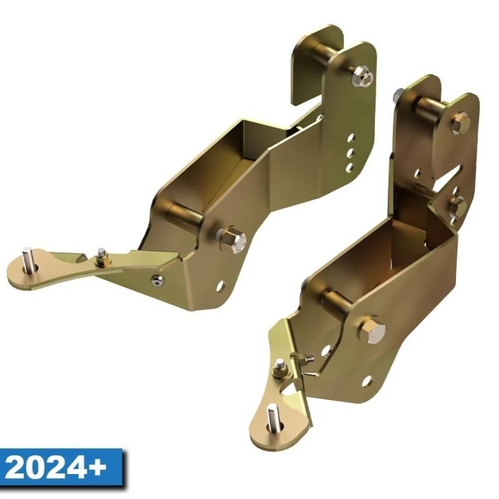 Relokacja przednich wahaczy Jeep Wrangler JL 2024+ | Jeep Gladiator Dropbox METALCLOAK
