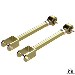 Wahacze regulowane Górne przód Jeep Wrangler TJ | LJ METALCLOAK