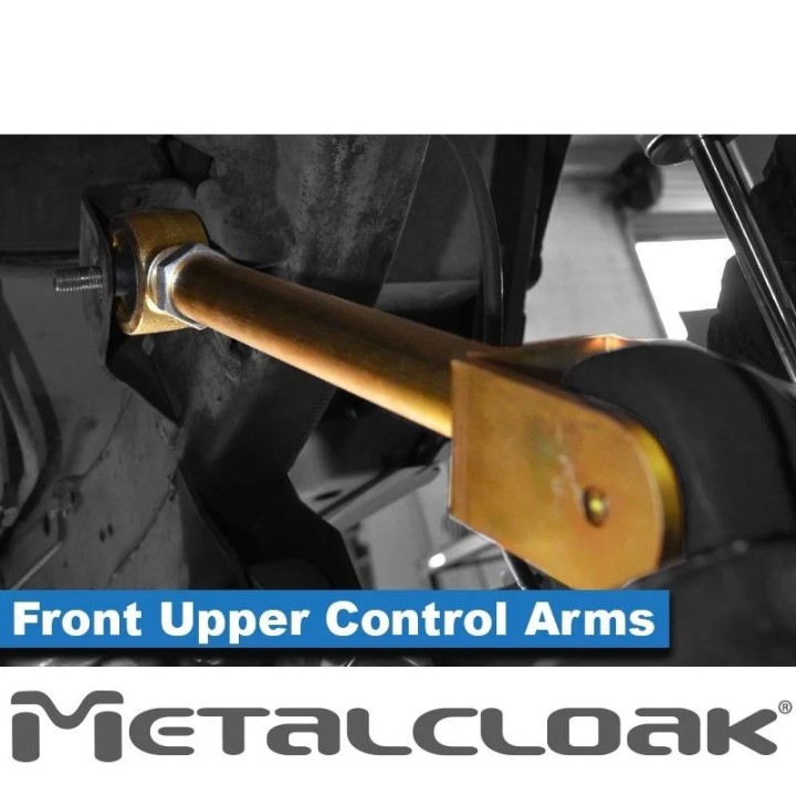 Wahacze regulowane Górne przód Jeep Wrangler TJ | LJ METALCLOAK - ujęcie 3