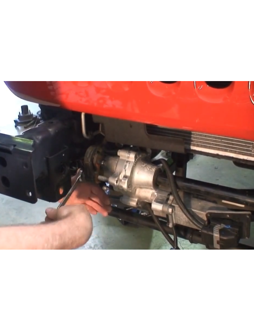 Relokacja mechanizmu rozłączanego Swaybara Jeep Wrangler JL JK Gladiator JT