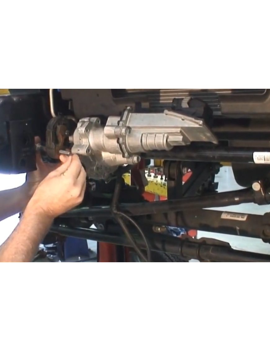 Relokacja mechanizmu rozłączanego Swaybara Jeep Wrangler JL JK Gladiator JT