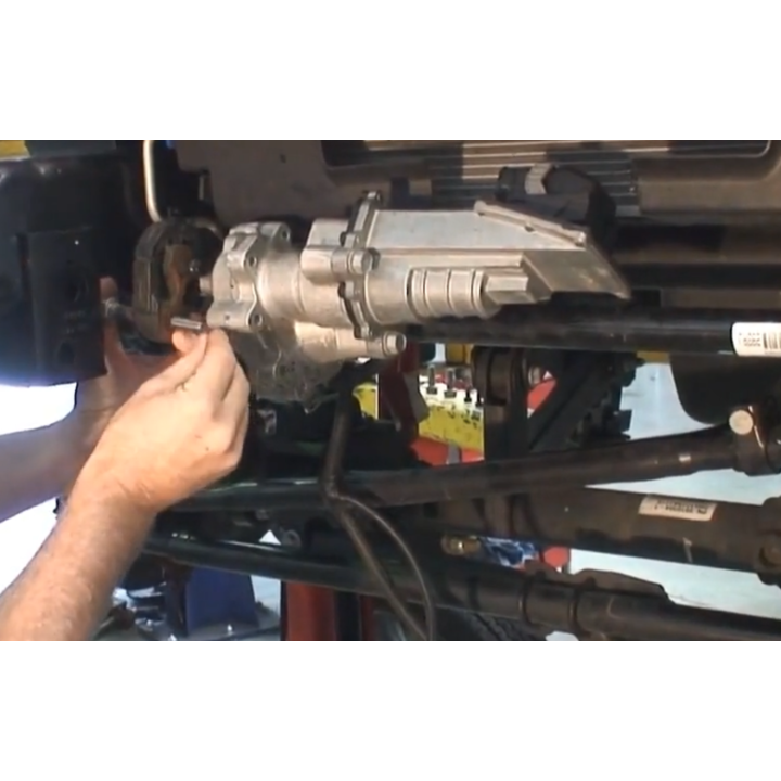 Relokacja mechanizmu rozłączanego Swaybara Jeep Wrangler JL JK Gladiator JT METALCLOAK - ujęcie 3