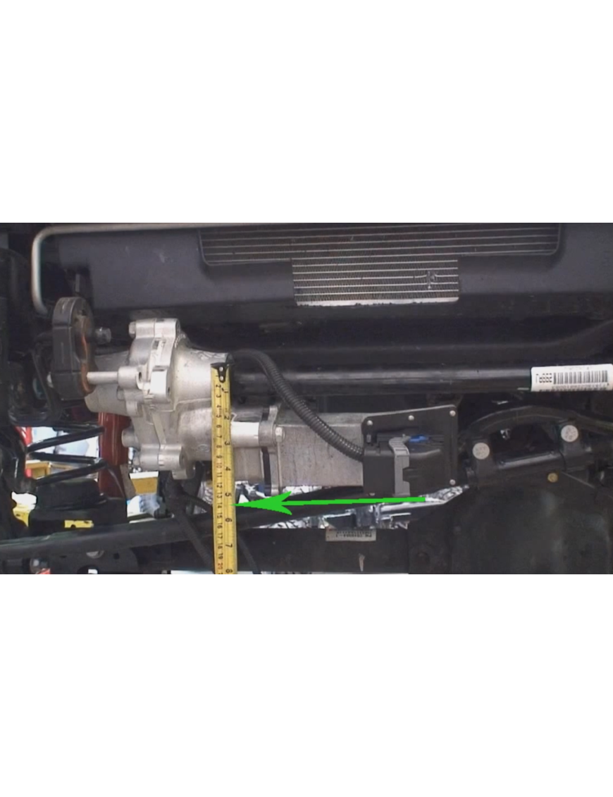 Relokacja mechanizmu rozłączanego Swaybara Jeep Wrangler JL JK Gladiator JT