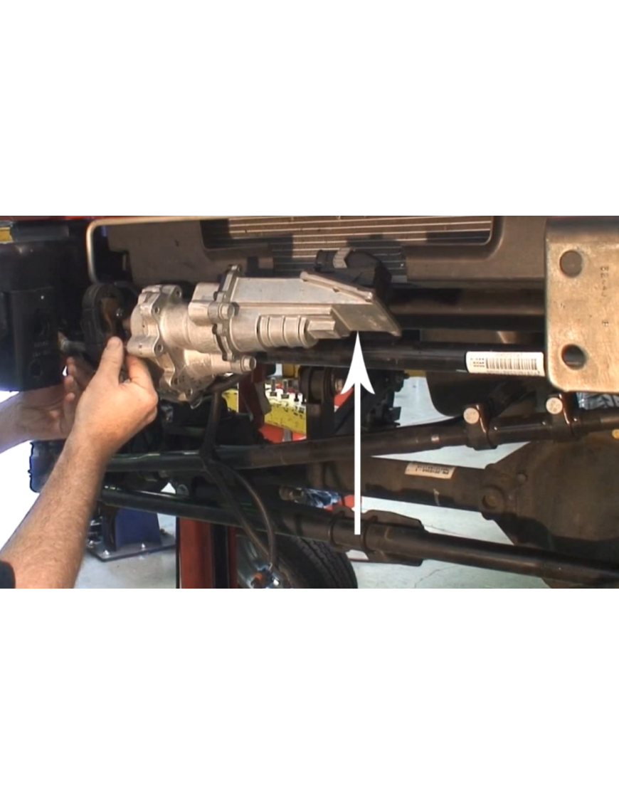 Relokacja mechanizmu rozłączanego Swaybara Jeep Wrangler JL JK Gladiator JT
