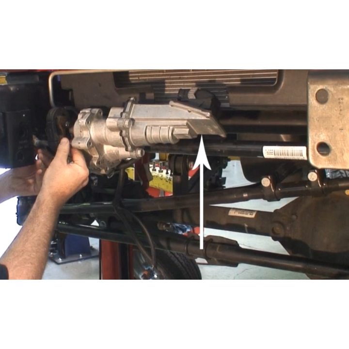Relokacja mechanizmu rozłączanego Swaybara Jeep Wrangler JL JK Gladiator JT METALCLOAK - ujęcie 5