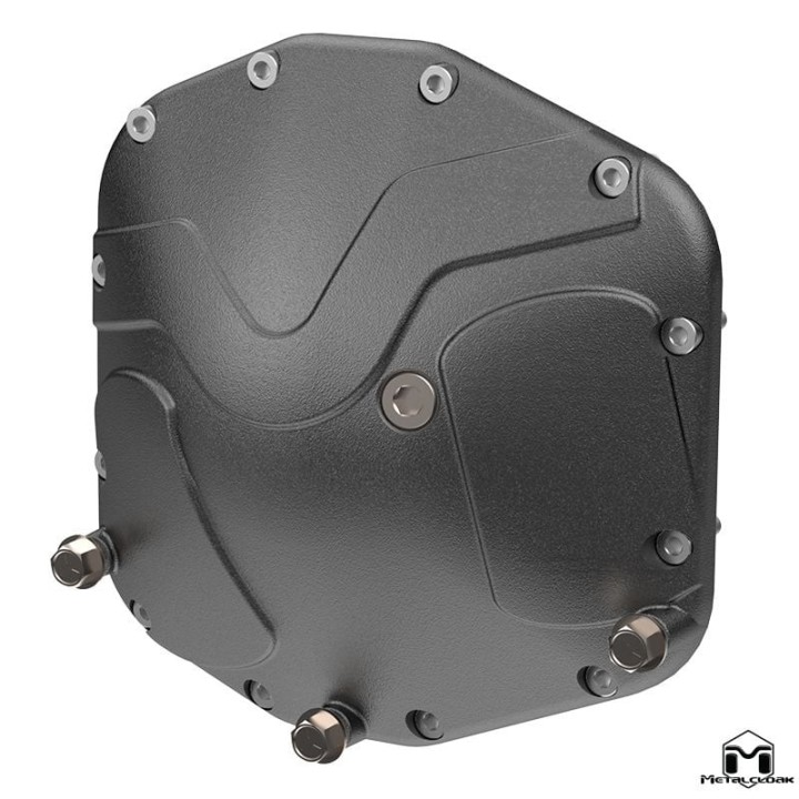 Osłona mostu M210 przód Jeep Wrangler JL | JT GLADIATOR METALCLOAK