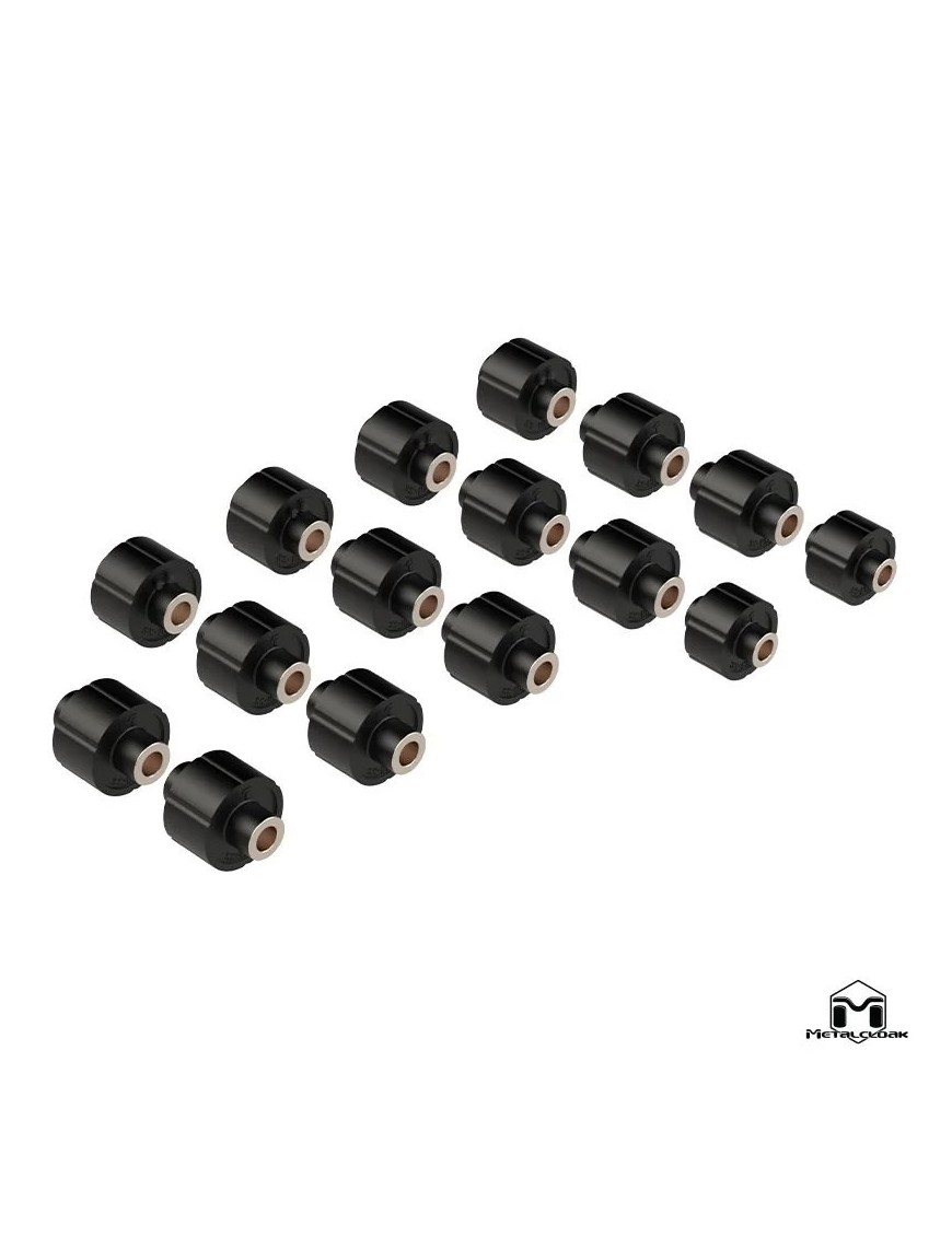 Zestaw tuleji Jeep Wrangler JK 4-lin Long Arm Metalcloak