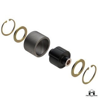 Tuleja Duroflex 2 5/8" x 9/16" BH x 2 5/8" MEtalcloak - ujęcie 2