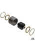 Tuleja Duroflex  2" x 1/2" BH x 2 1/4" Metalcloak