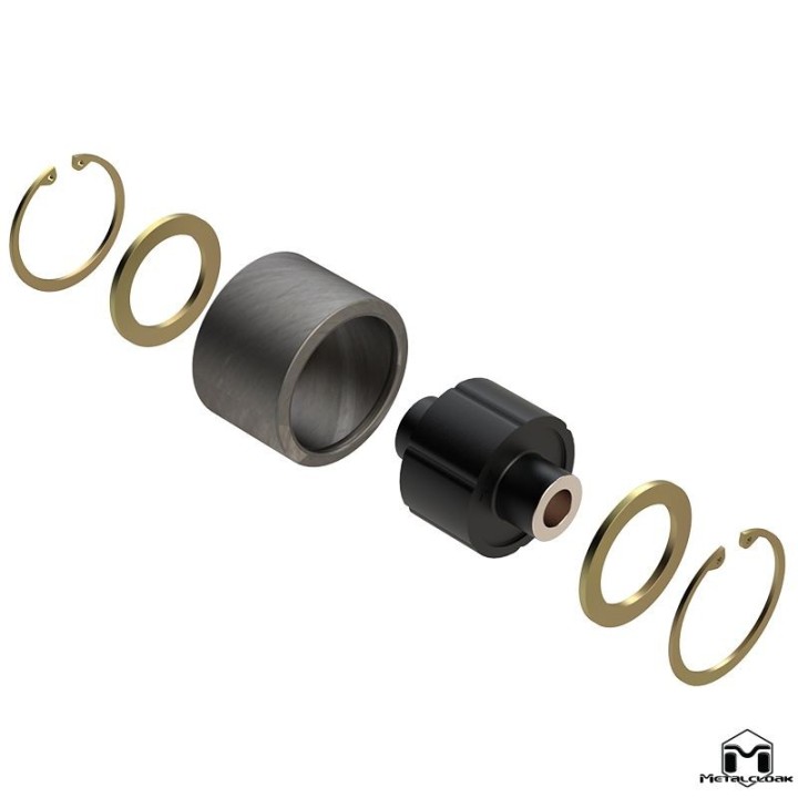 Durofelx 2 5/16" x 9/16" BH x 2 5/8" Metalcloak