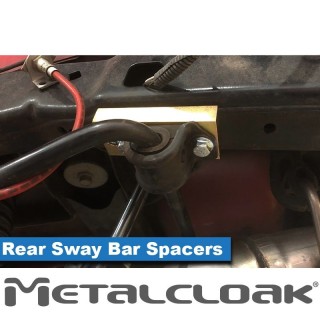 Tylne obniżenie stabilizatora Jeep Wrangler JK METALCLOAK - ujęcie 2