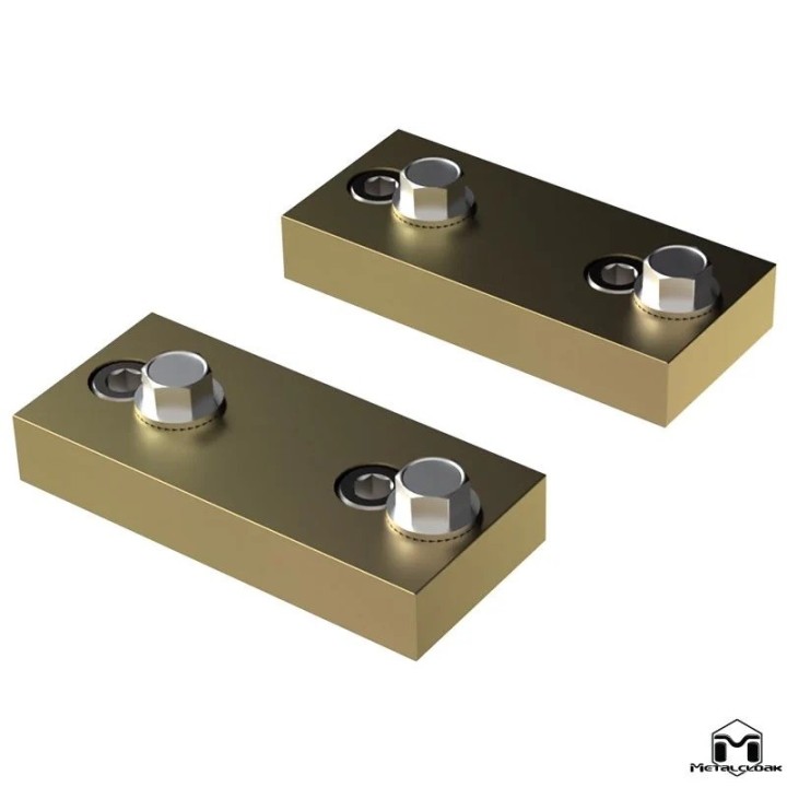 Tylne obniżenie stabilizatora Jeep Wrangler JK METALCLOAK