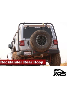 Tylny pałąk bagażnika Rocklander Metalcloak Jeep Wrangler