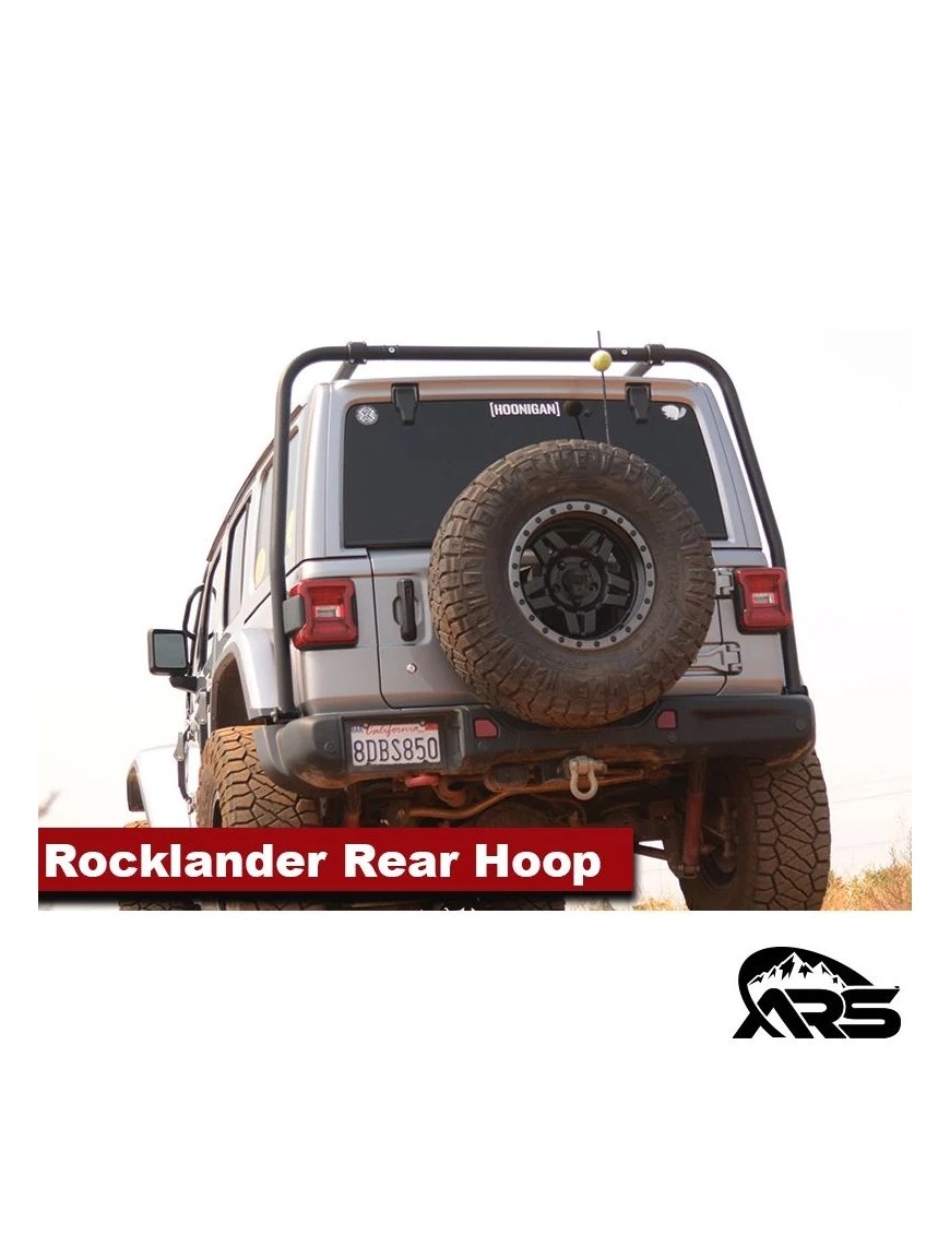 Tylny pałąk bagażnika Rocklander Metalcloak Jeep Wrangler