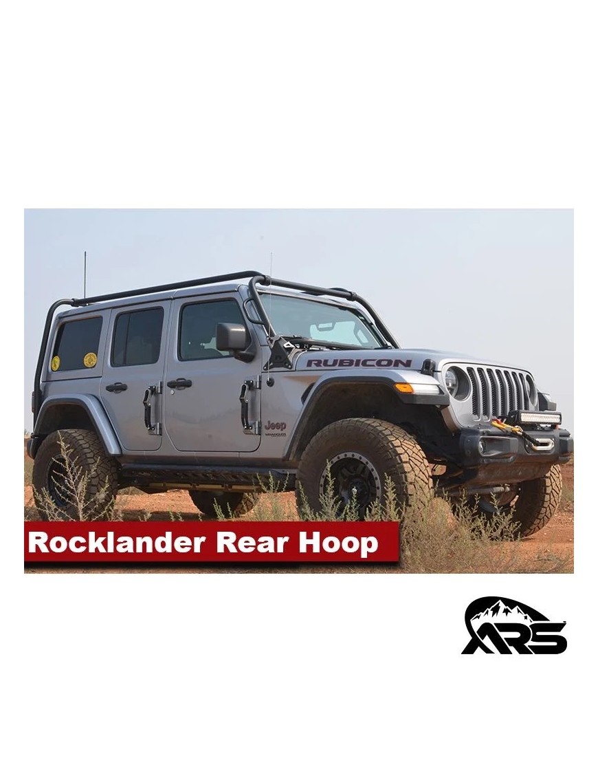 Tylny pałąk bagażnika Rocklander Metalcloak Jeep Wrangler