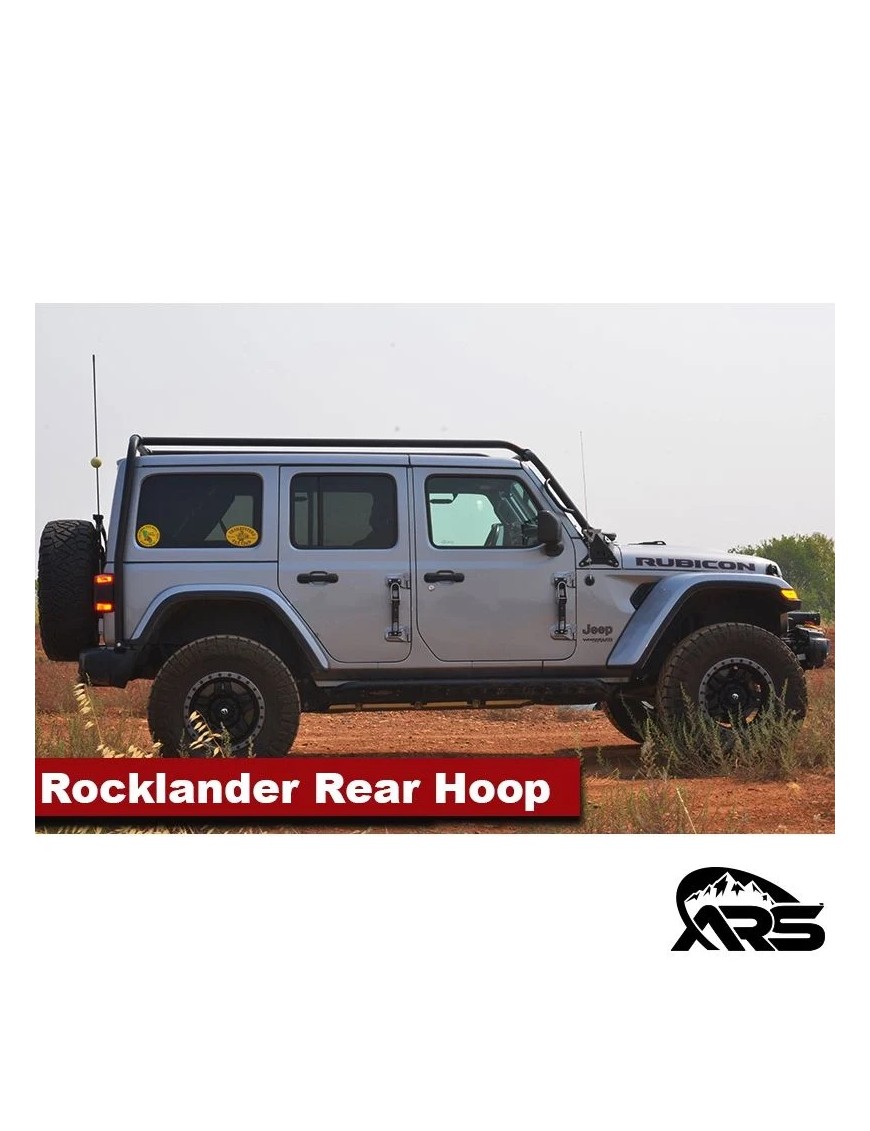 Tylny pałąk bagażnika Rocklander Metalcloak Jeep Wrangler