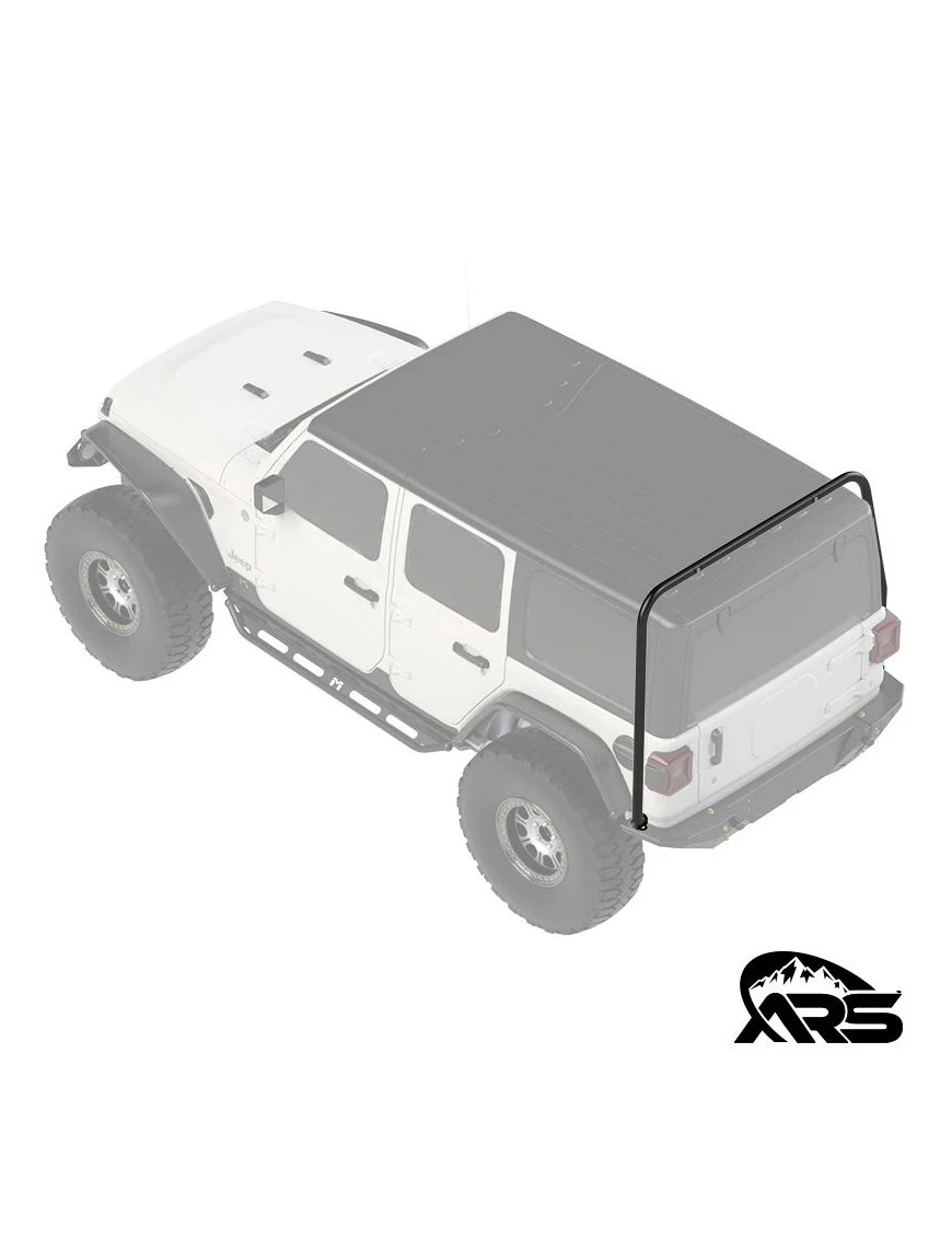 Tylny pałąk bagażnika Rocklander Metalcloak Jeep Wrangler