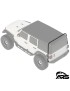Tylny pałąk bagażnika Rocklander Metalcloak Jeep Wrangler