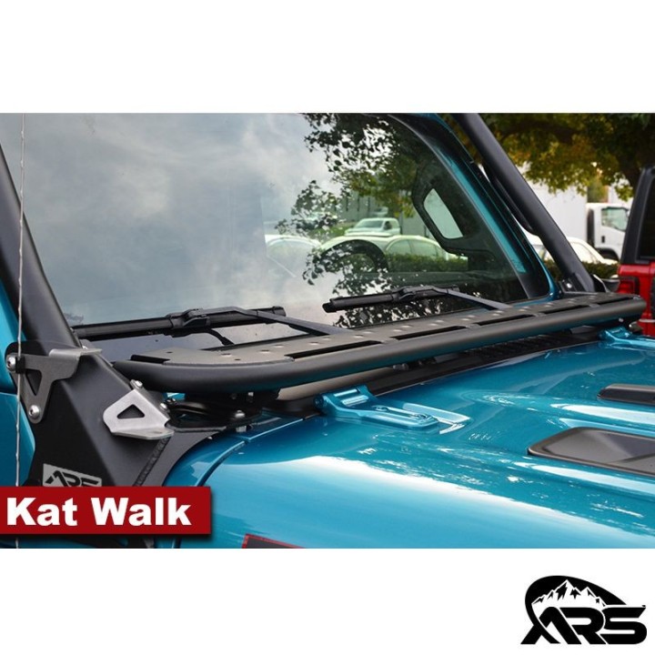 Kat Walk przednia platforma Rocklander METALCLOAK - ujęcie 2