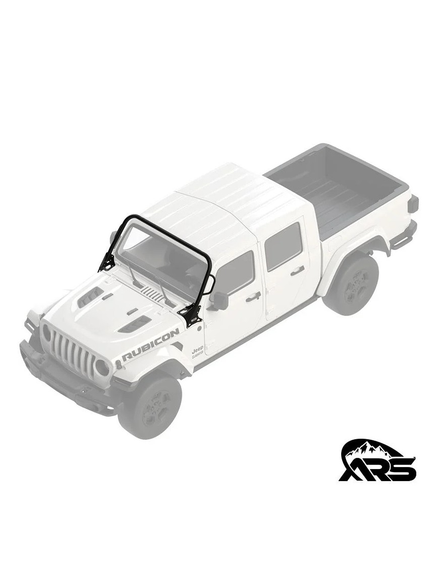Przedni pałąk Metalcloak Rocklander Jeep Wrangler JL