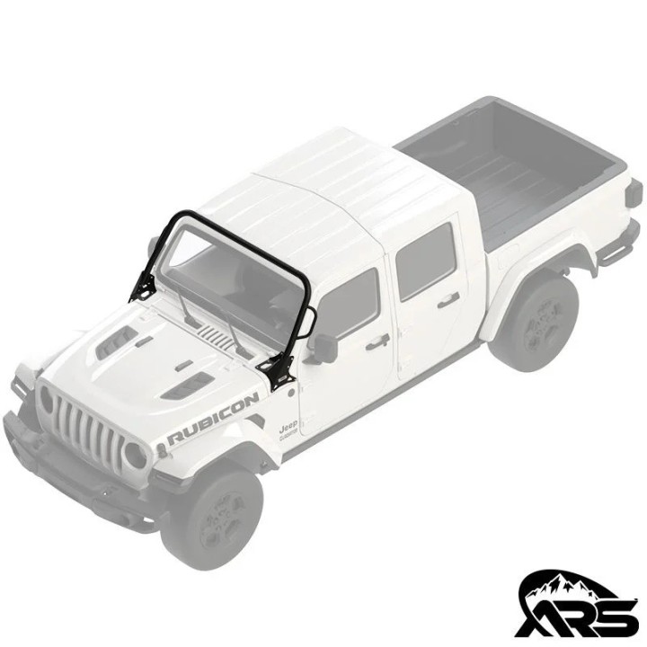 Przedni pałąk Metalcloak Rocklander Jeep Wrangler JL - ujęcie 2