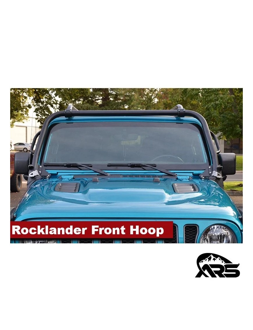 Przedni pałąk Metalcloak Rocklander Jeep Wrangler JL