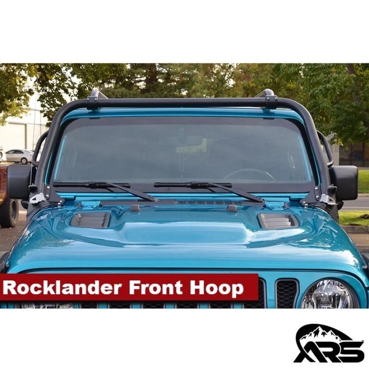 Przedni pałąk Metalcloak Rocklander Jeep Wrangler JL - ujęcie 3