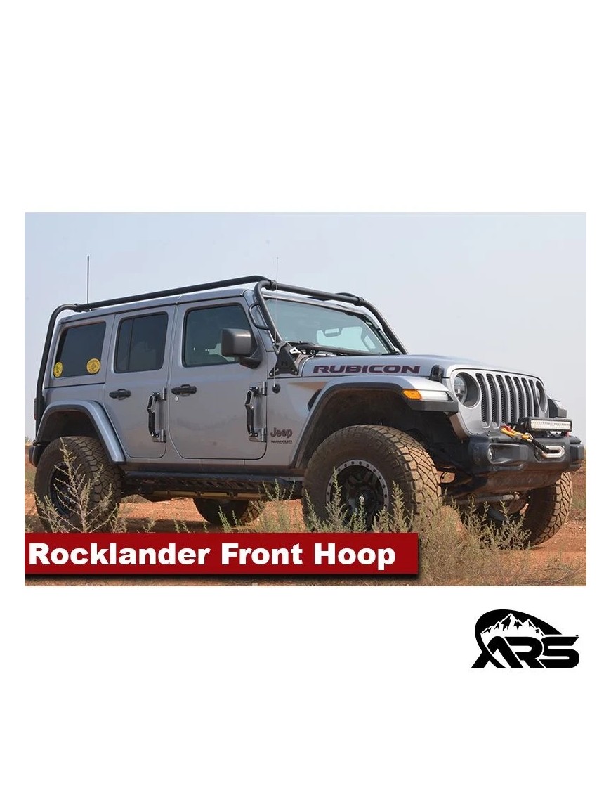 Przedni pałąk Metalcloak Rocklander Jeep Wrangler JL