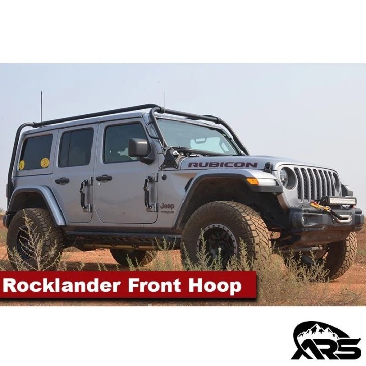 Przedni pałąk Metalcloak Rocklander Jeep Wrangler JL - ujęcie 4