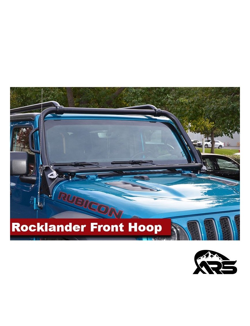 Przedni pałąk Metalcloak Rocklander Jeep Wrangler JL