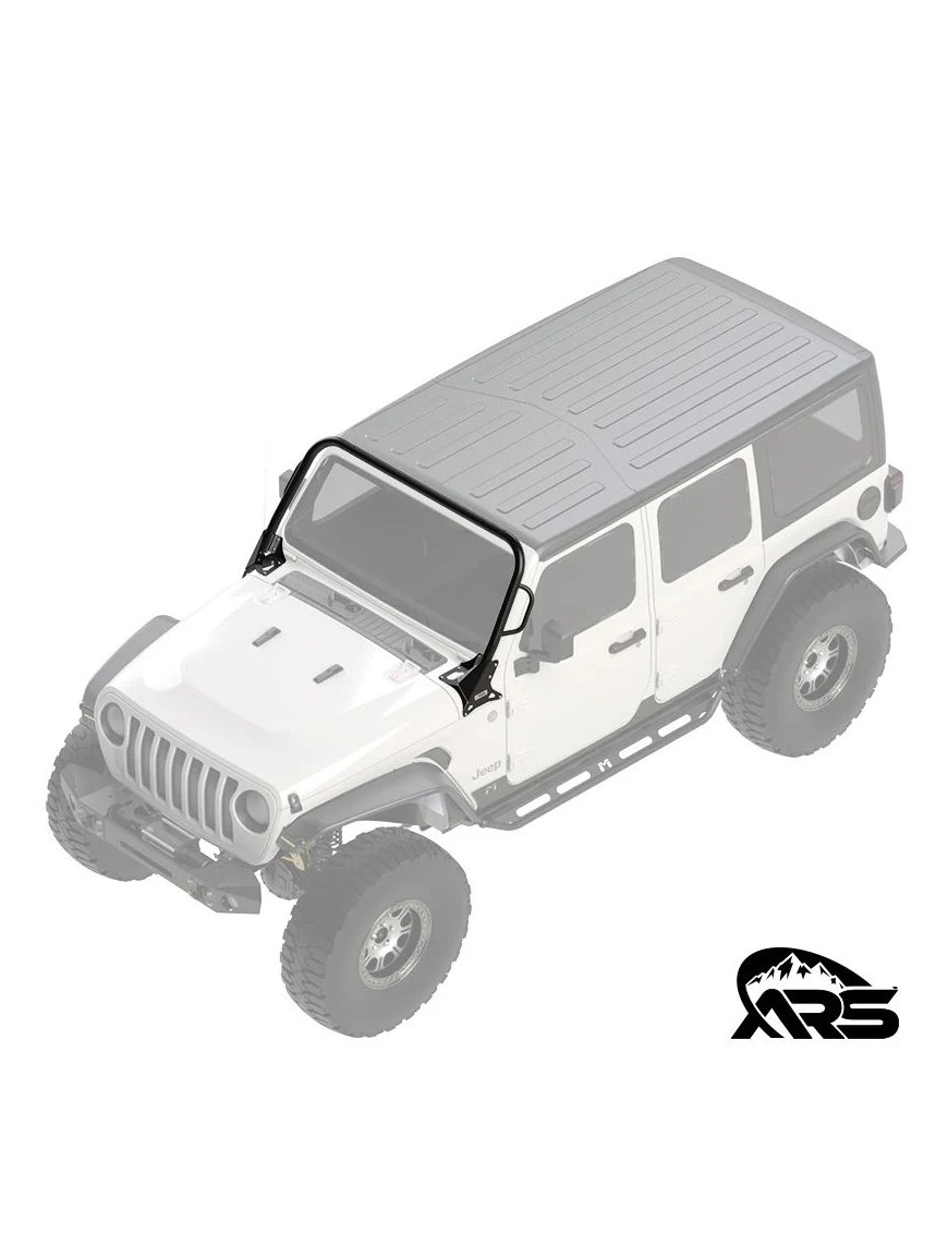 Przedni pałąk Metalcloak Rocklander Jeep Wrangler JL
