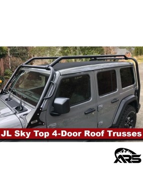Pałąki górne Jeep Wrangler JL 4D JLU Sky One Touch top