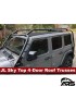 Pałąki górne Jeep Wrangler JL 4D JLU Sky One Touch top