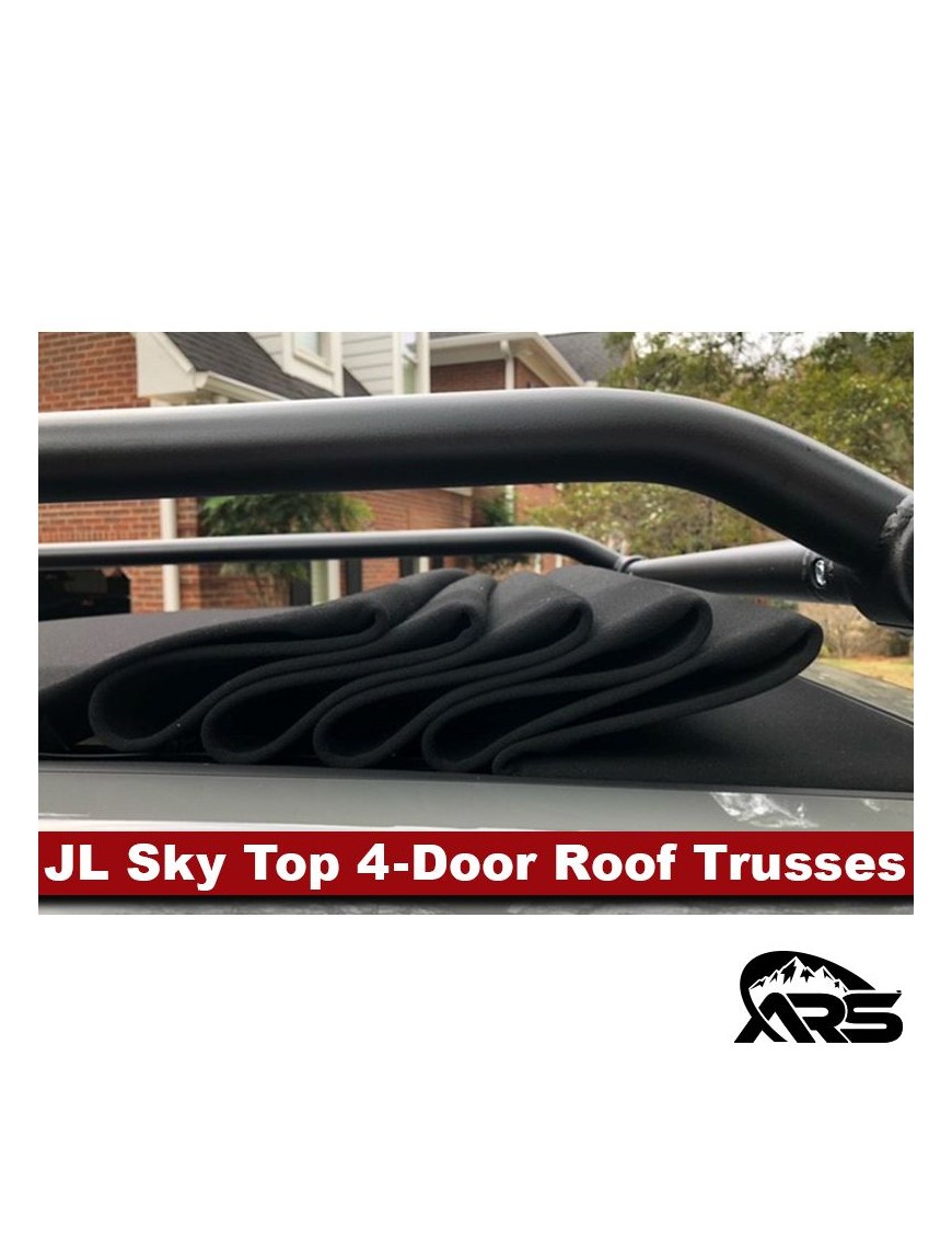 Pałąki górne Jeep Wrangler JL 4D JLU Sky One Touch top