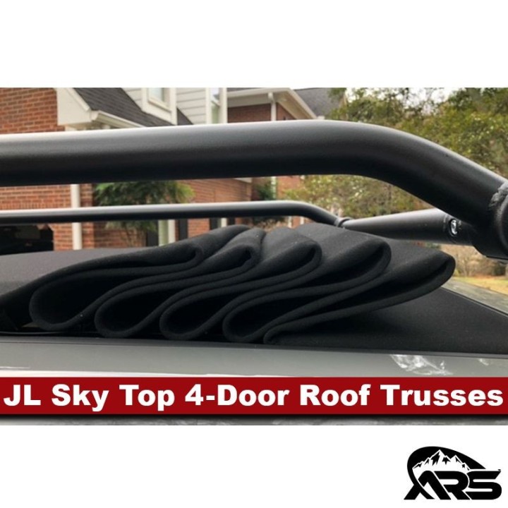 Pałąki górne Jeep Wrangler JL 4D JLU Sky One Touch top METALCLOAK - ujęcie 4