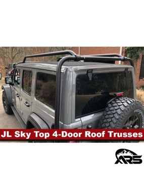 Pałąki górne Jeep Wrangler JL 4D JLU Sky One Touch top