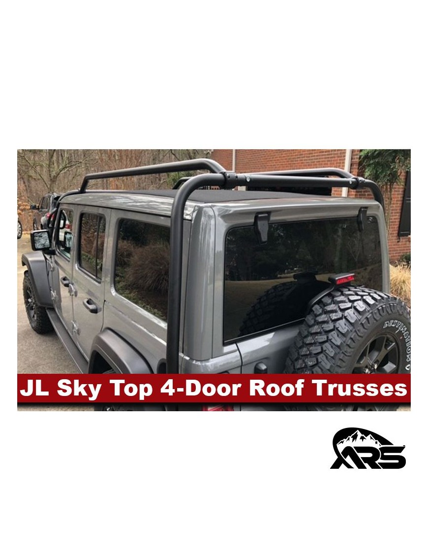 Pałąki górne Jeep Wrangler JL 4D JLU Sky One Touch top