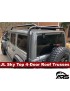 Pałąki górne Jeep Wrangler JL 4D JLU Sky One Touch top