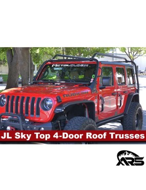 Pałąki górne Jeep Wrangler JL 4D JLU Sky One Touch top