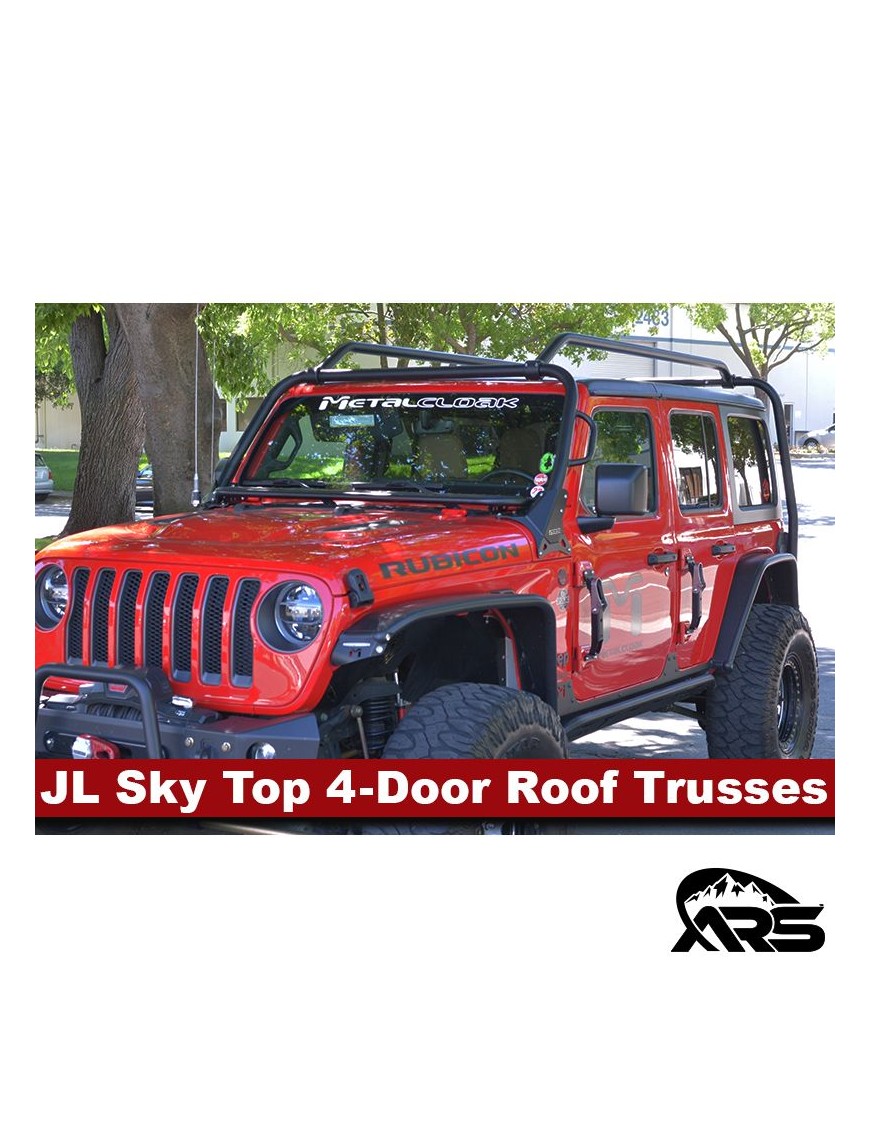 Pałąki górne Jeep Wrangler JL 4D JLU Sky One Touch top