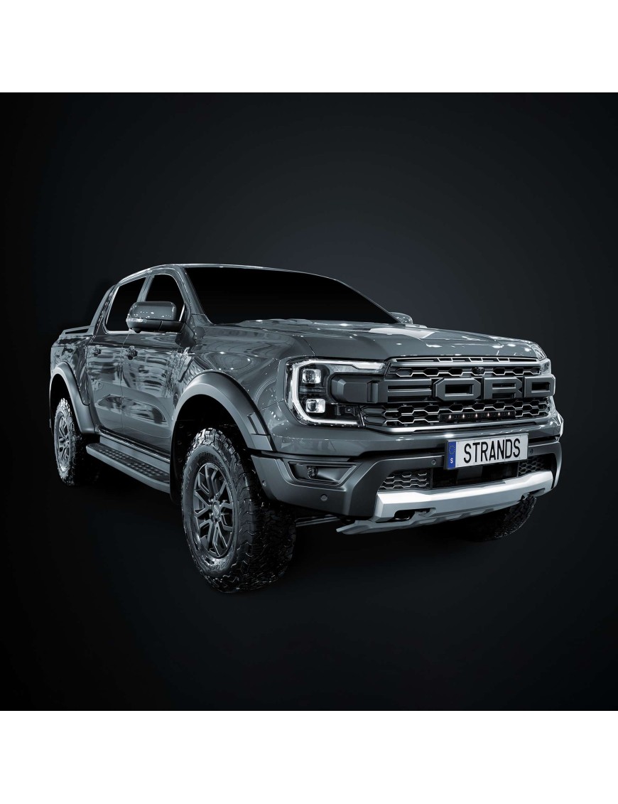 Dedykowana lampa w Grill Ford Ranger Raptor 2023+ DARK KNIGHT NUUK 20"