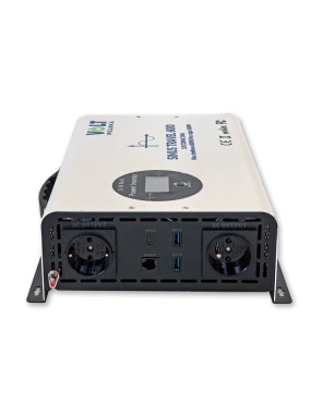 PRZETWORNICA NAPIĘCIA PRĄDU SINUS ECO 6000 12V / 230V VOLT POLSKA 3000/6000