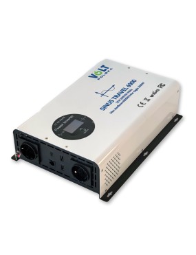 PRZETWORNICA NAPIĘCIA PRĄDU SINUS ECO 6000 12V / 230V VOLT POLSKA 3000/6000