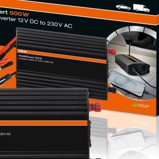 Przetwornica OSRAM POWERinvert 500W OEINVU50 - ujęcie 2